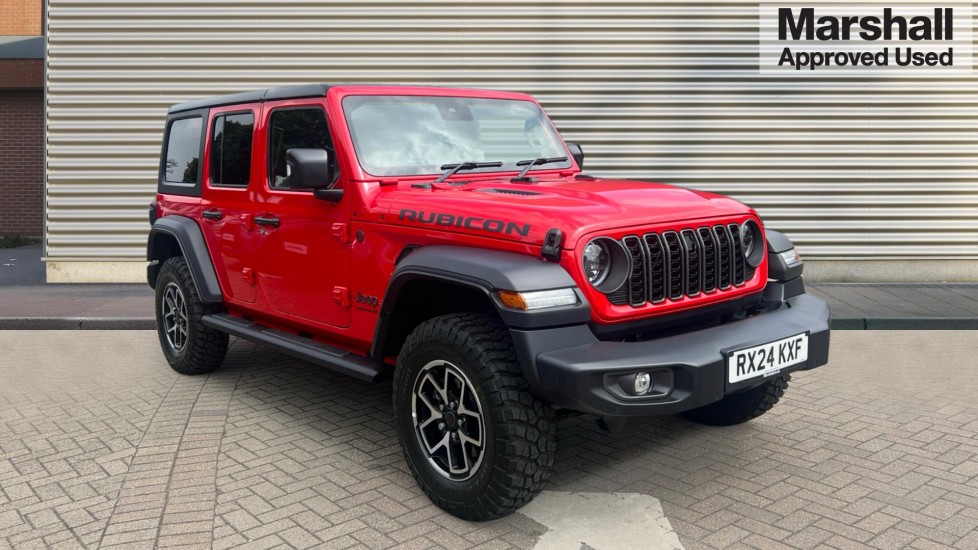 Main listing image - Jeep Wrangler