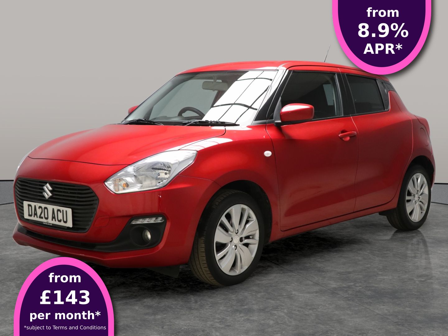 Main listing image - Suzuki Swift