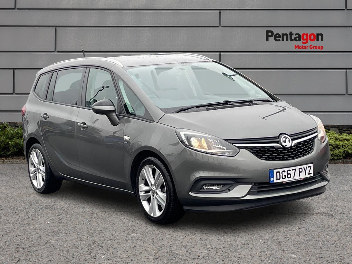 Main listing image - Vauxhall Zafira