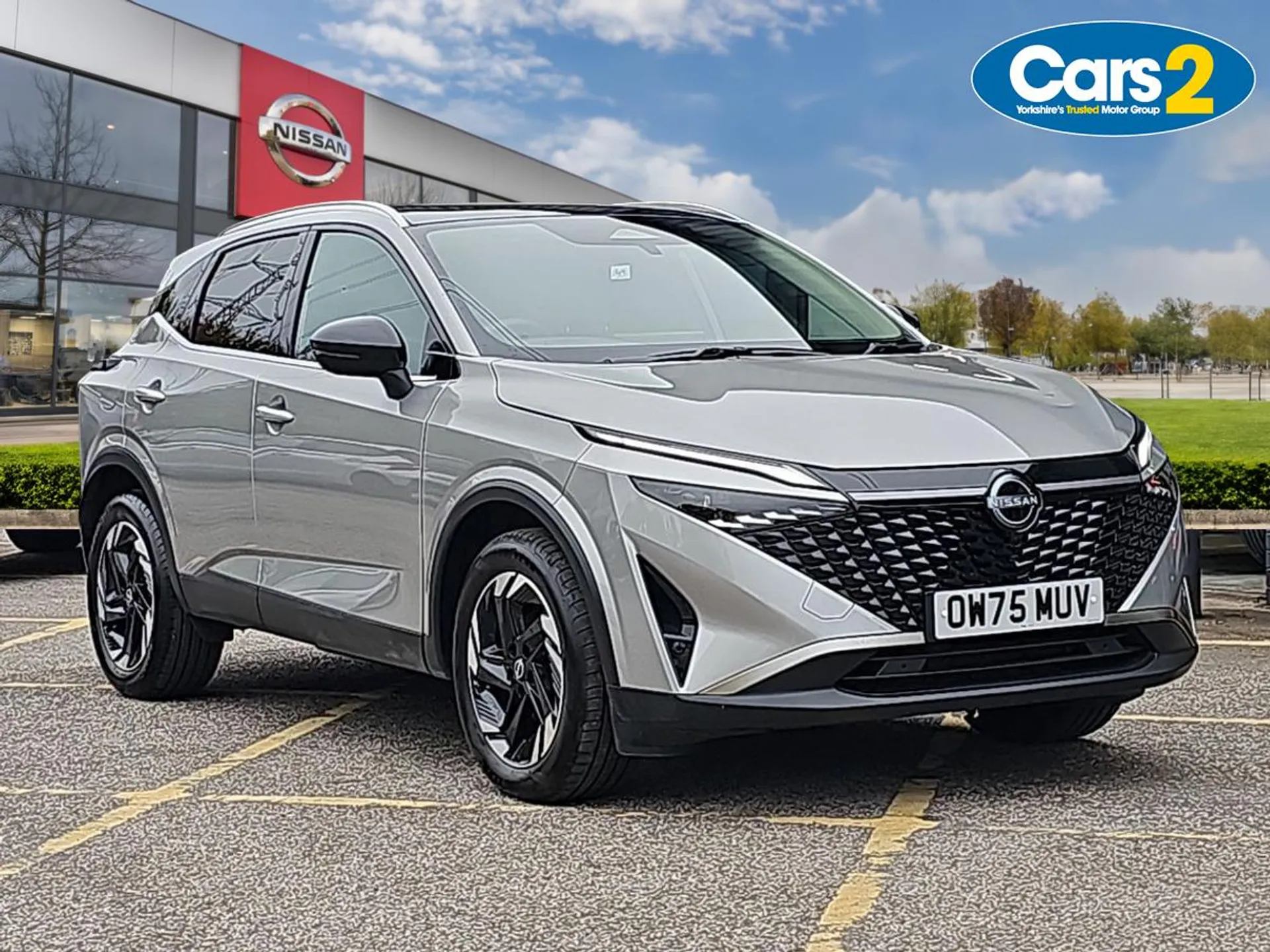 Main listing image - Nissan Qashqai