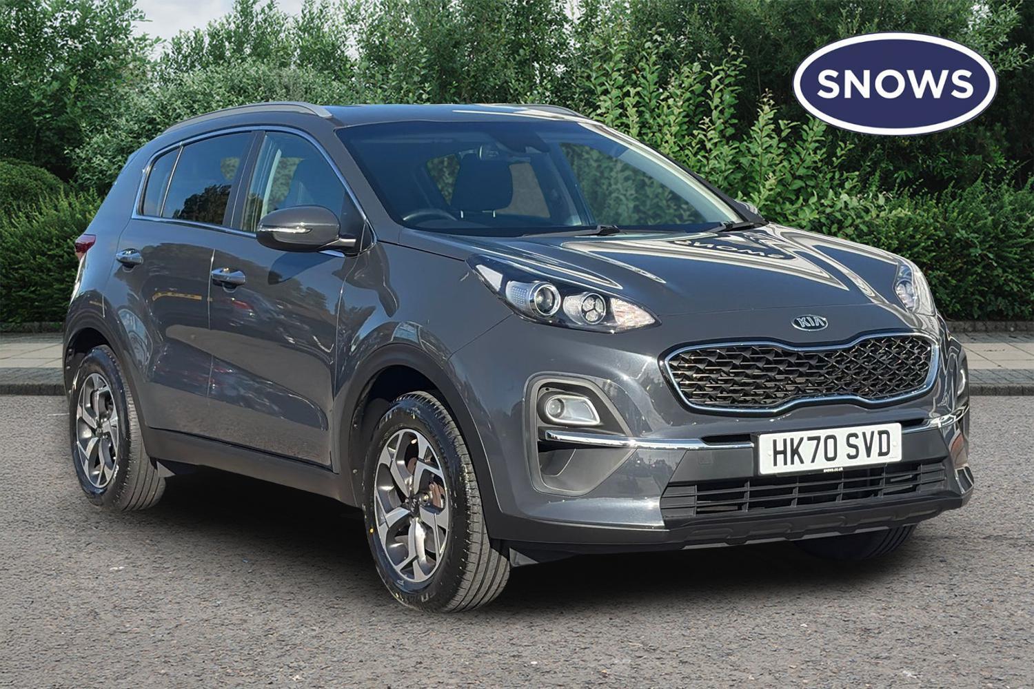 Main listing image - Kia Sportage