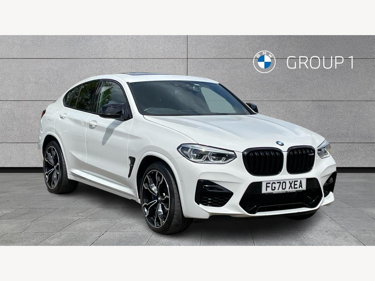 Main listing image - BMW X4 M