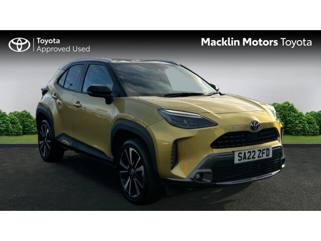 Main listing image - Toyota Yaris Cross