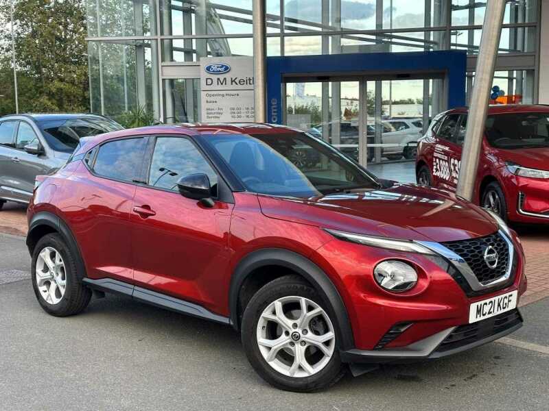 Main listing image - Nissan Juke