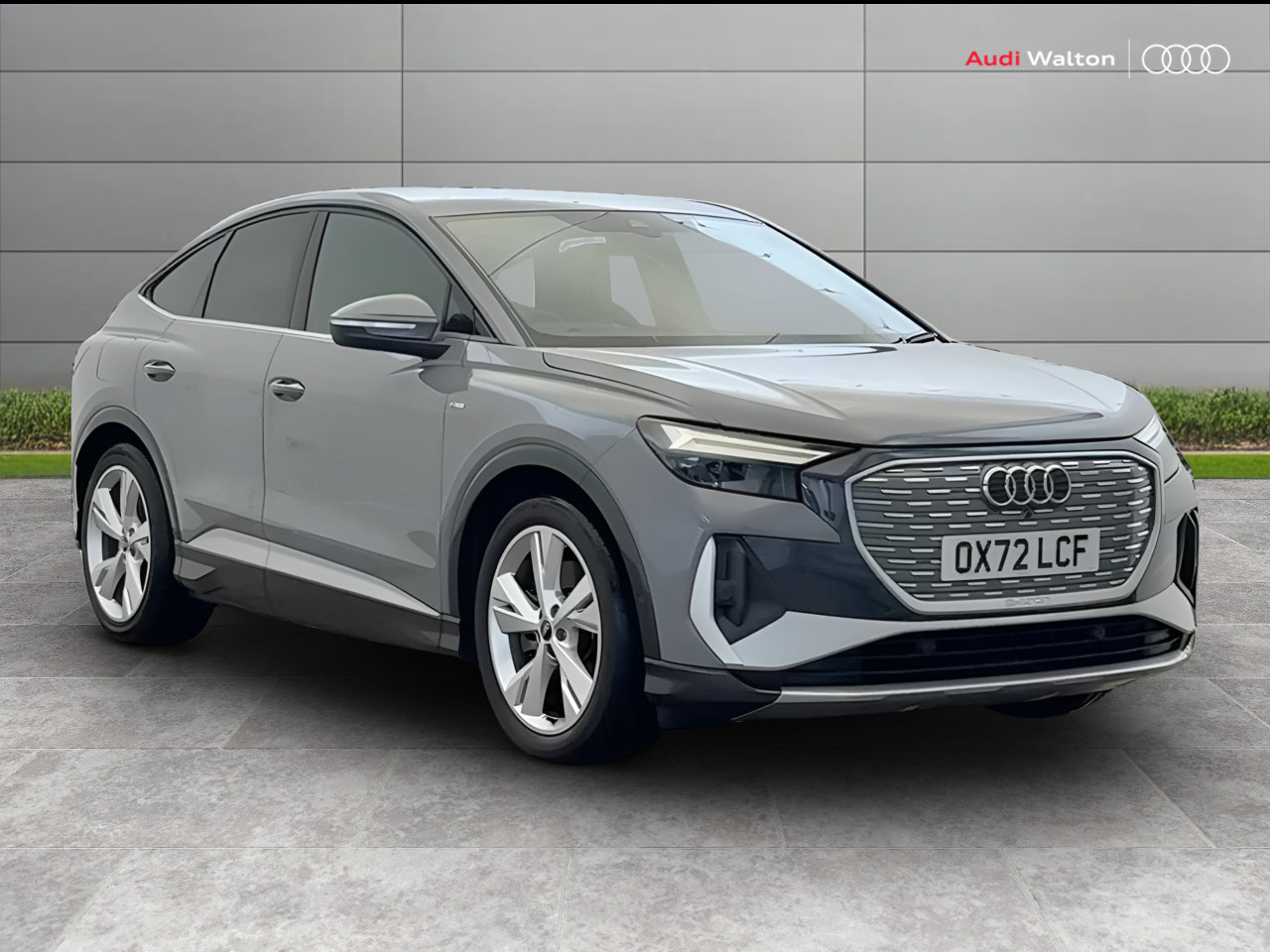 Main listing image - Audi Q4 e-tron Sportback