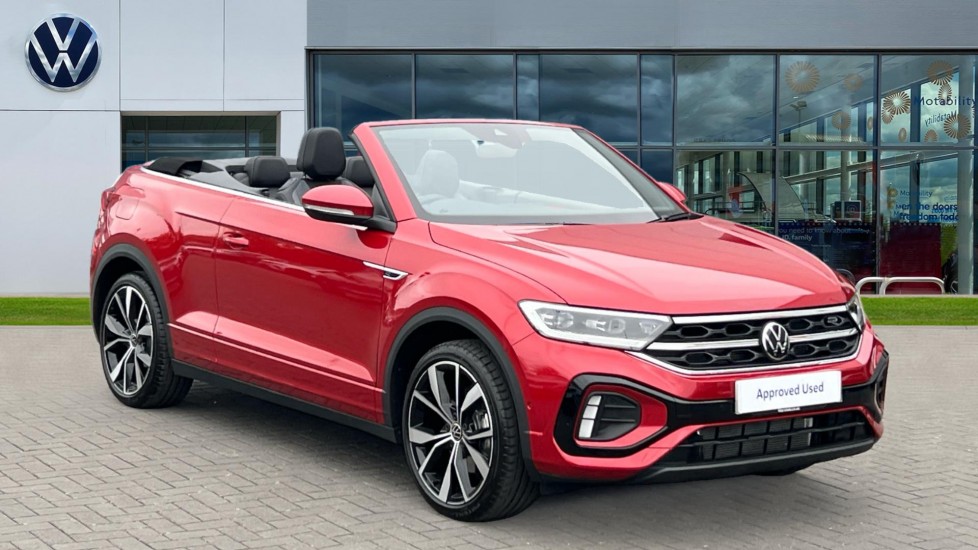 Main listing image - Volkswagen T-Roc Cabriolet