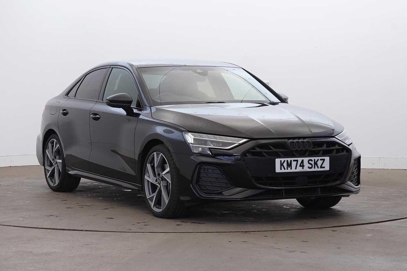 Main listing image - Audi A3 Saloon