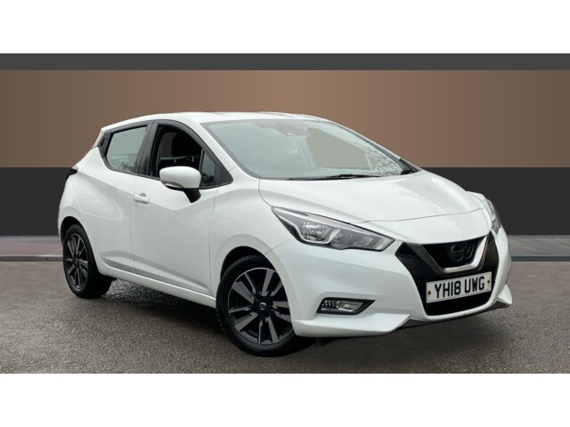 Main listing image - Nissan Micra