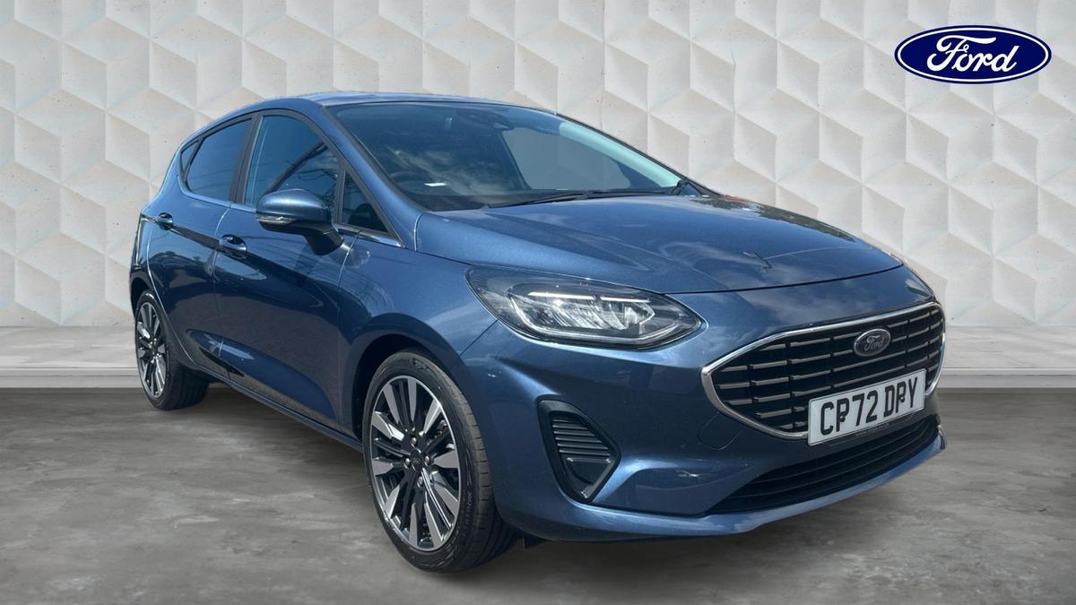 Main listing image - Ford Fiesta