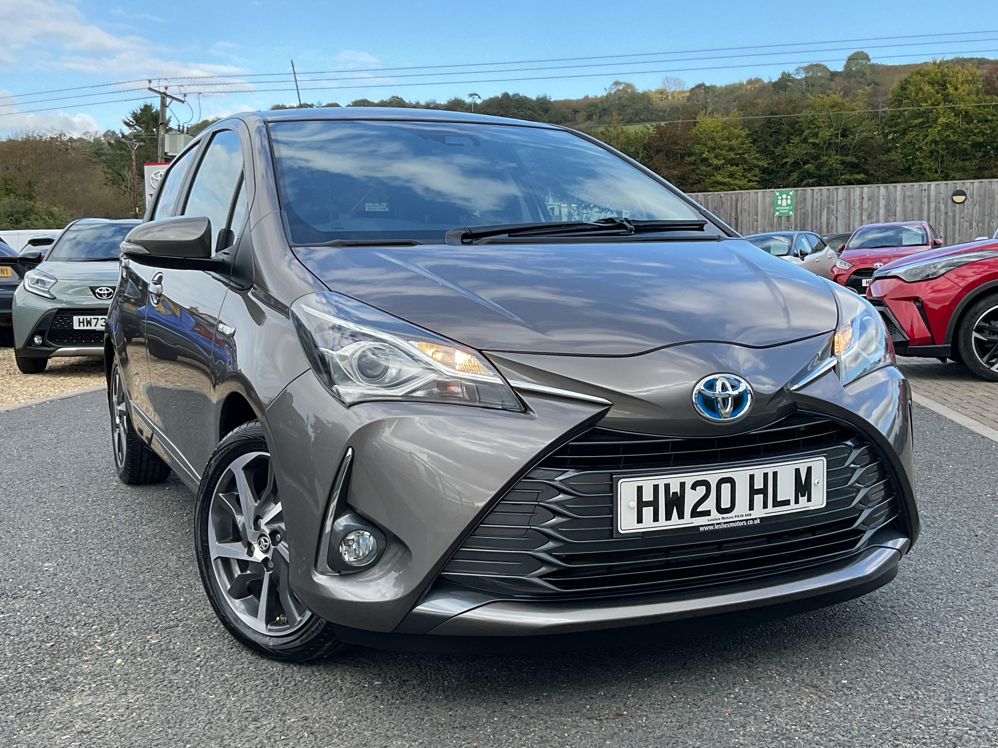 Main listing image - Toyota Yaris