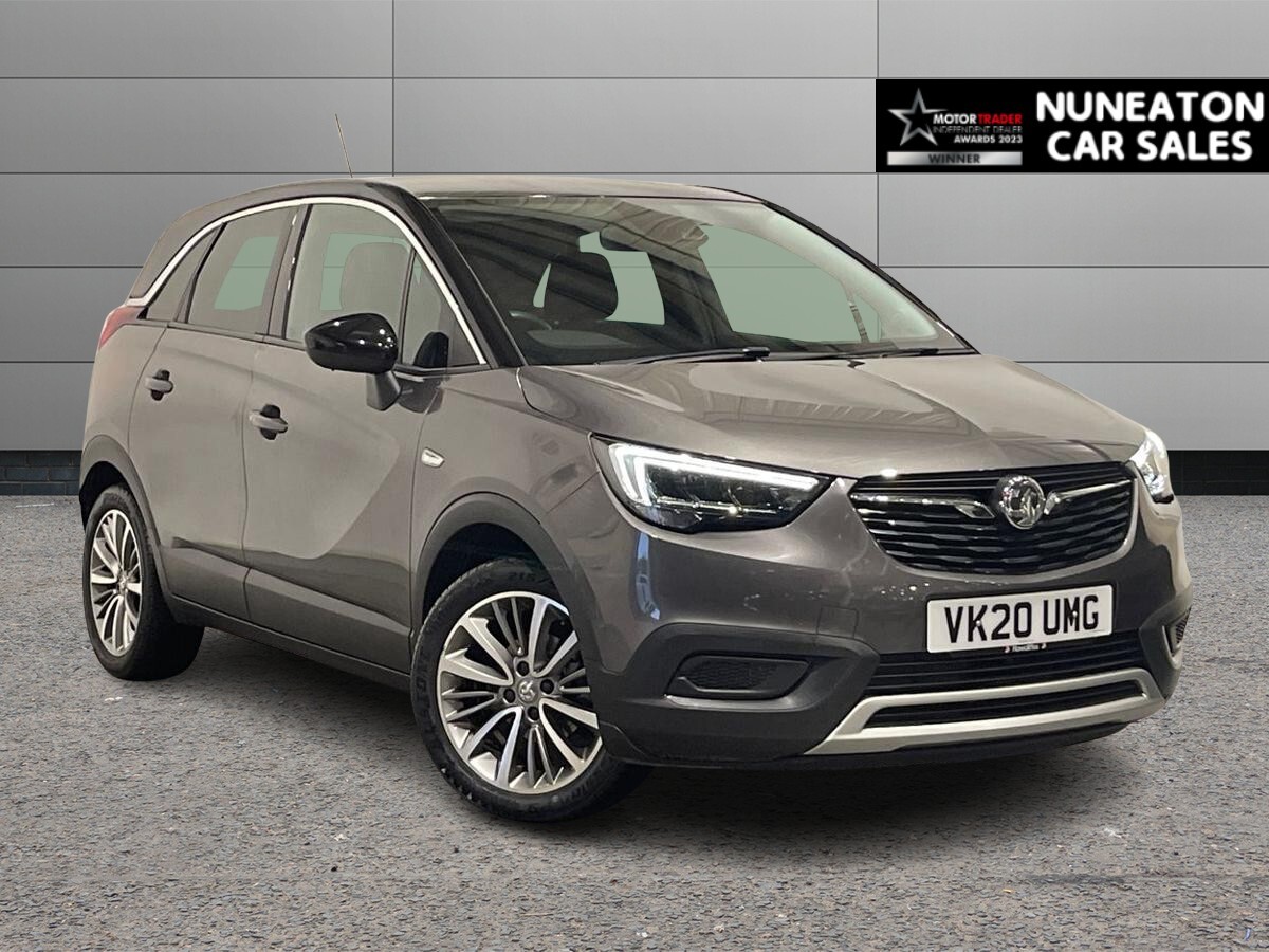 Main listing image - Vauxhall Crossland X