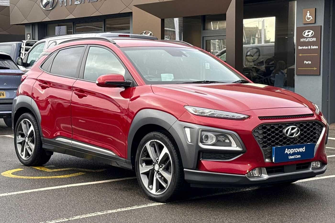Main listing image - Hyundai Kona