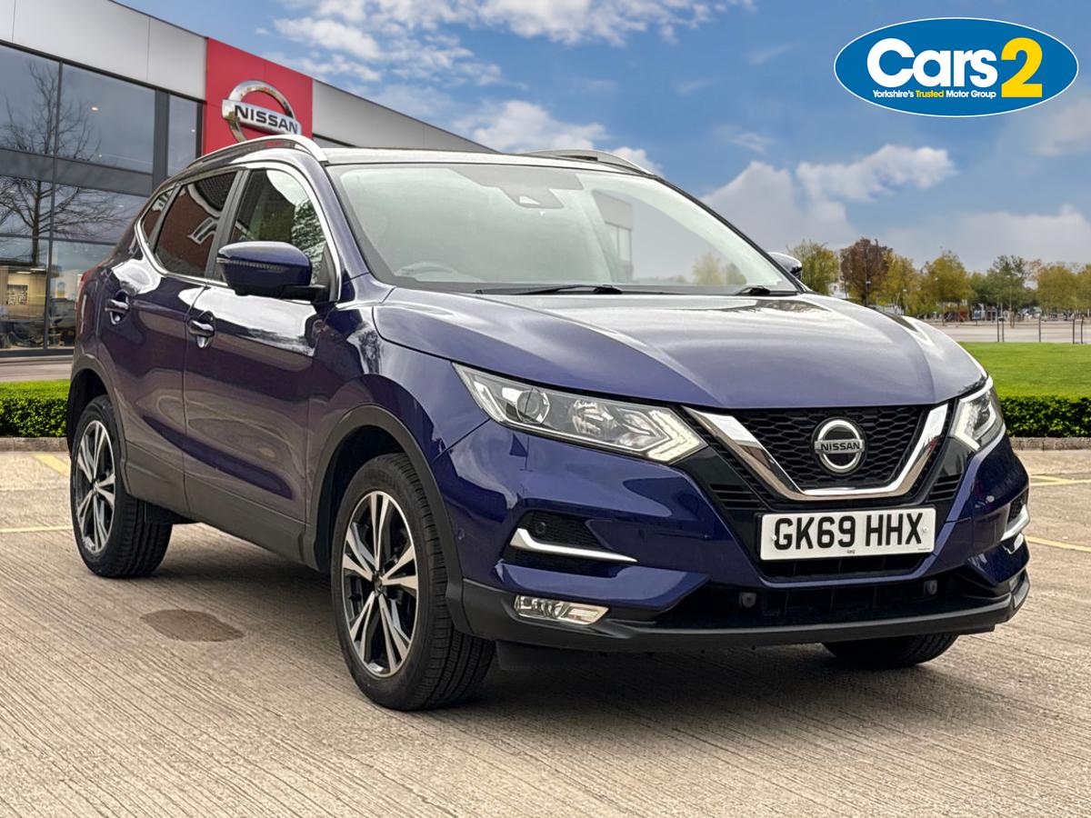 Main listing image - Nissan Qashqai