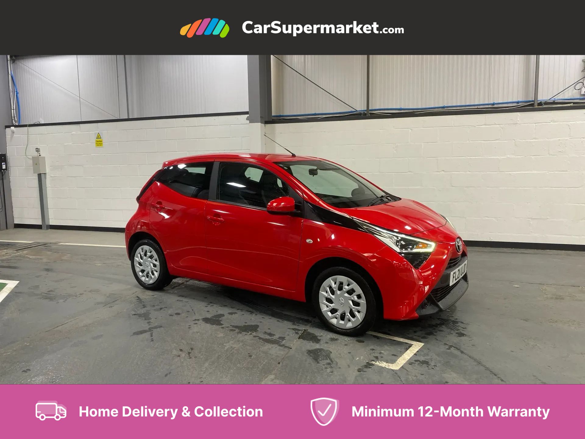 Main listing image - Toyota Aygo