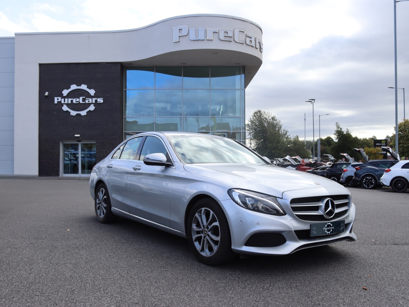 Main listing image - Mercedes-Benz C-Class