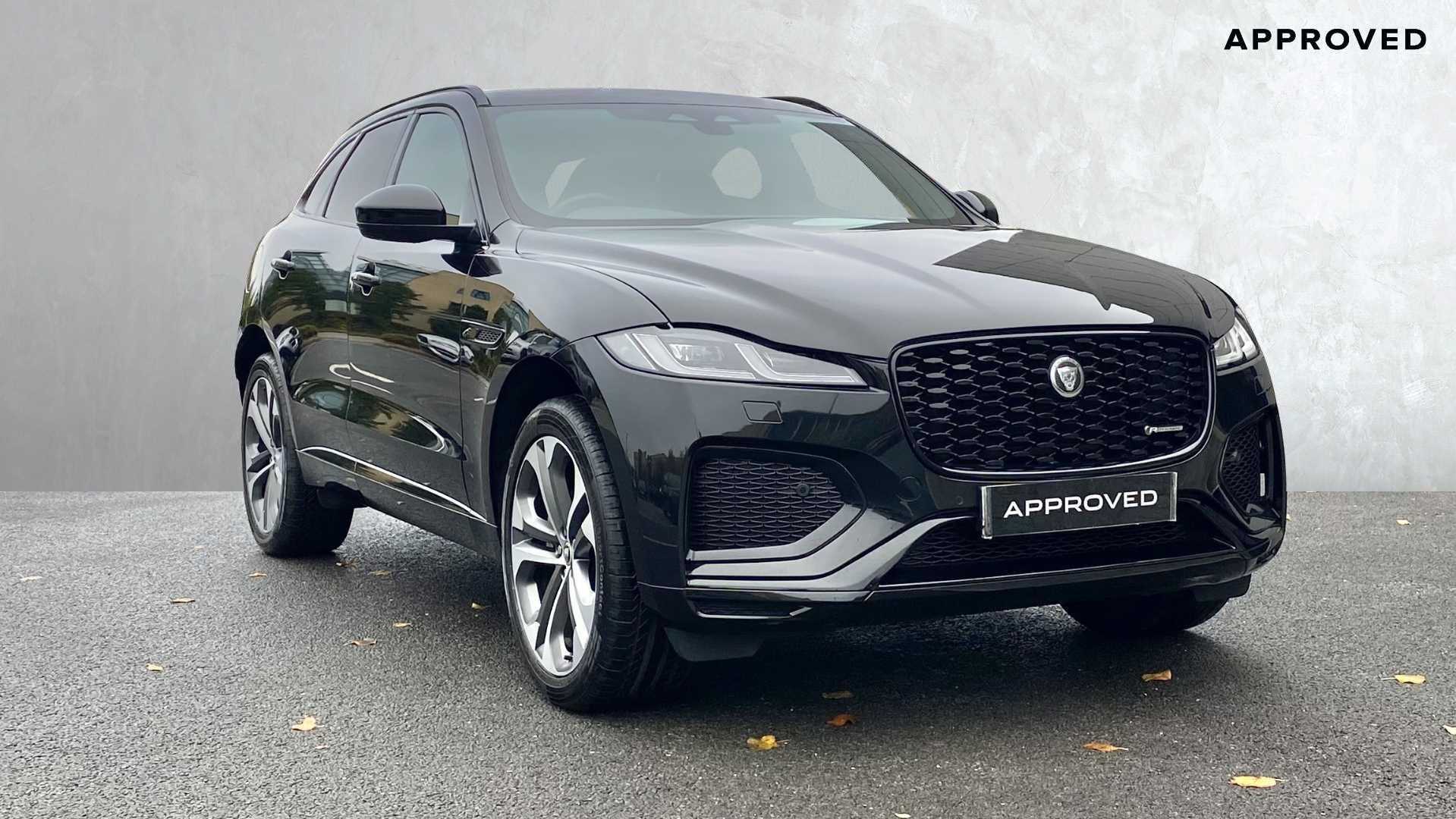 Main listing image - Jaguar F-Pace