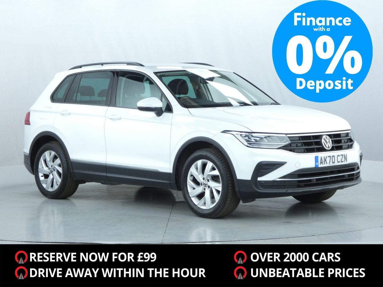 Main listing image - Volkswagen Tiguan