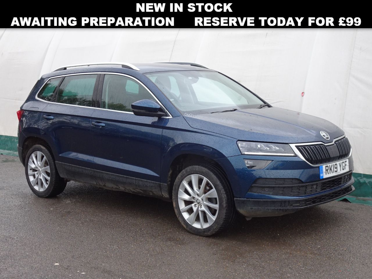 Main listing image - Skoda Karoq