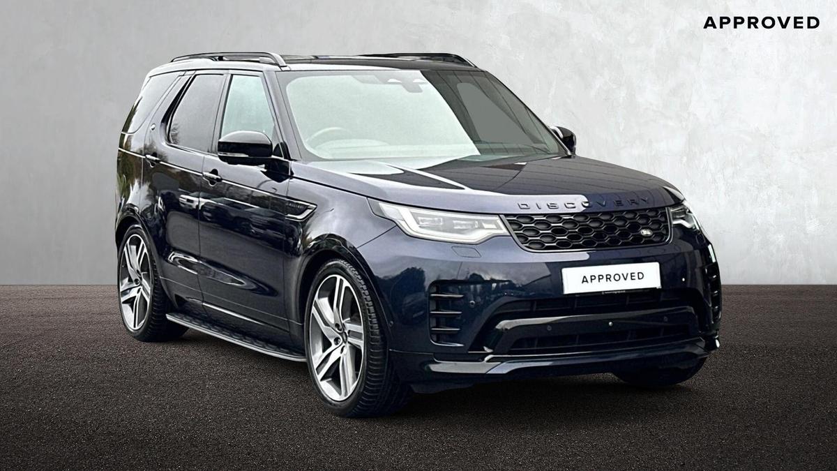 Main listing image - Land Rover Discovery