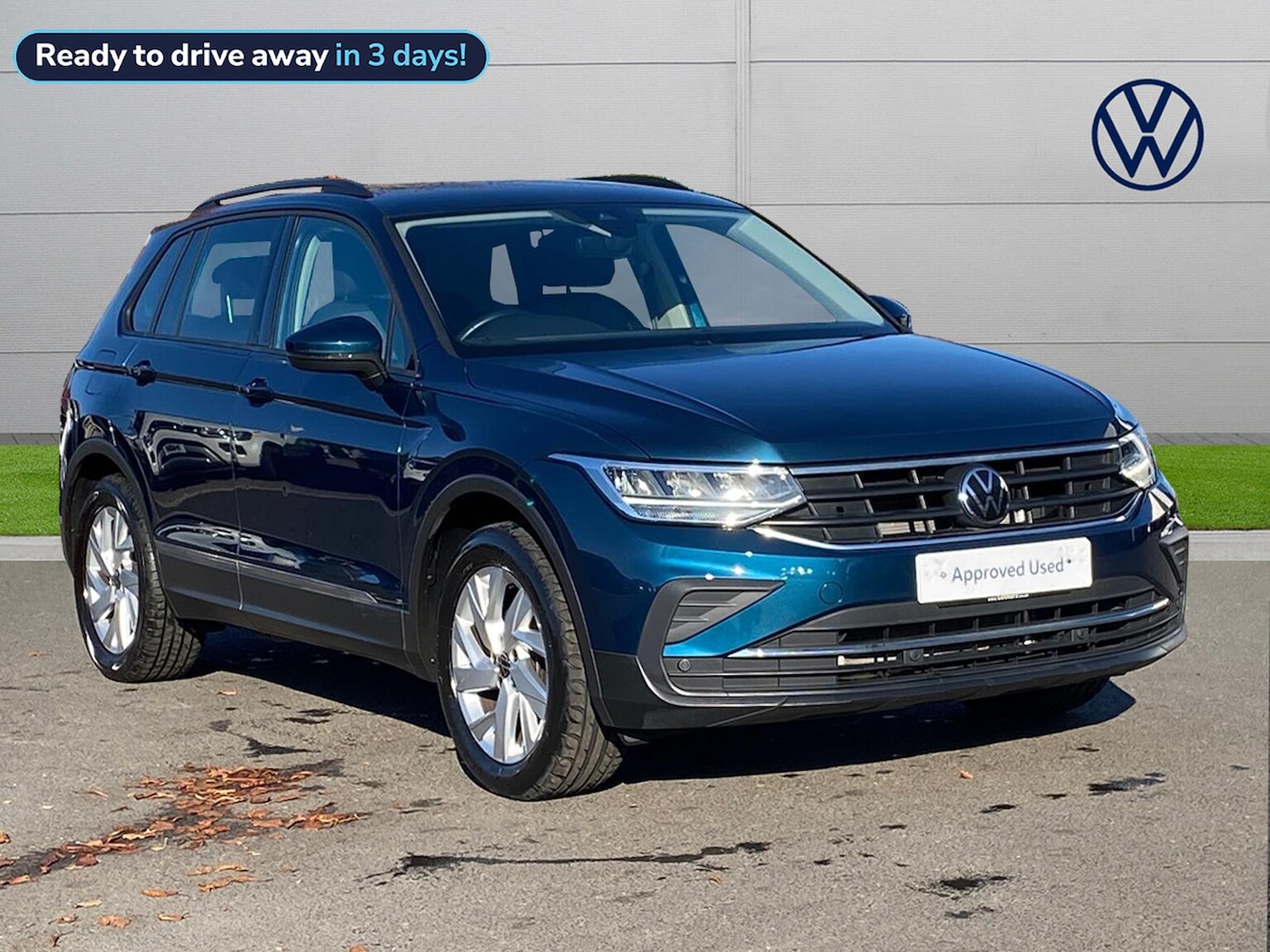 Main listing image - Volkswagen Tiguan