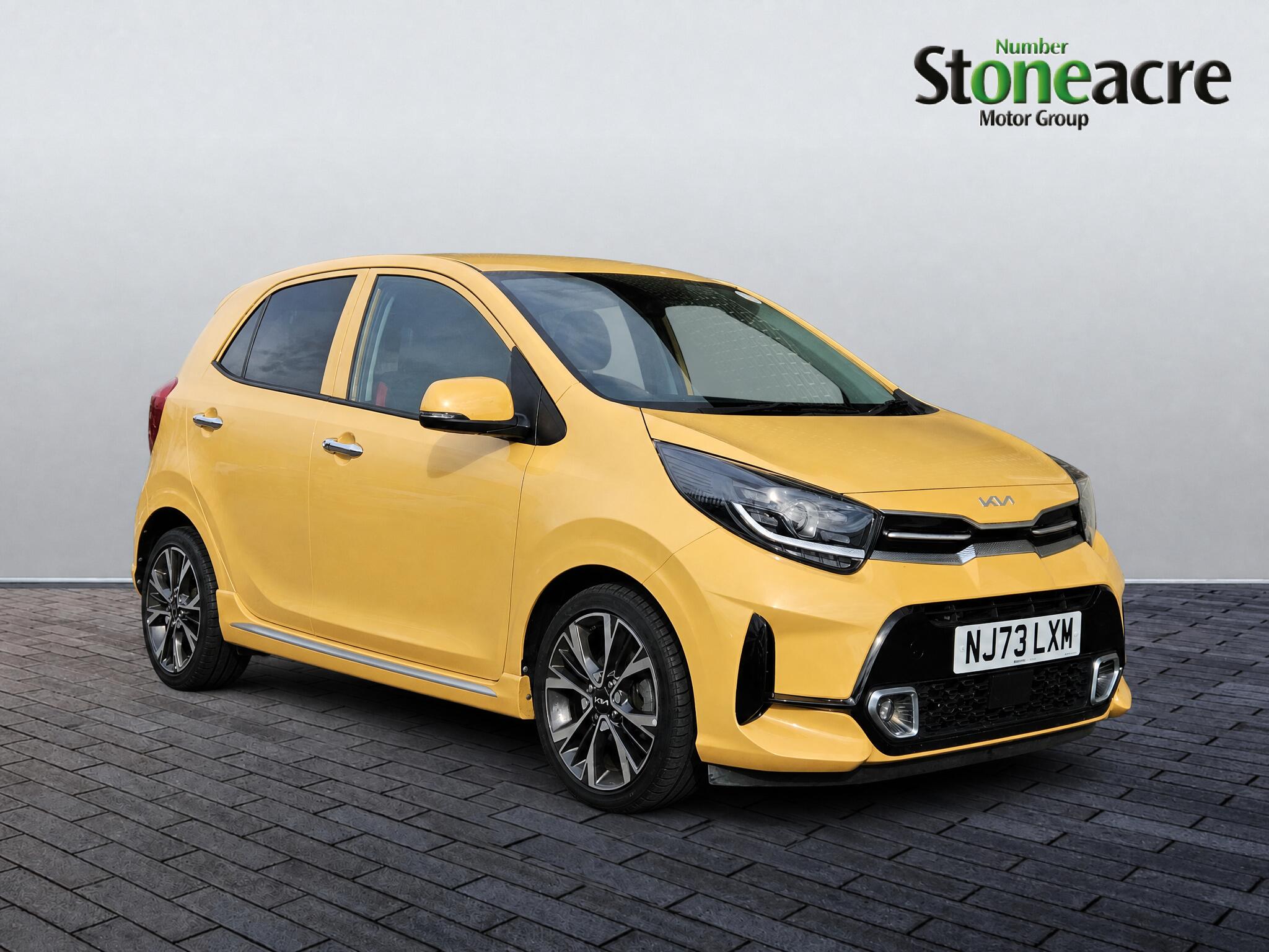 Main listing image - Kia Picanto