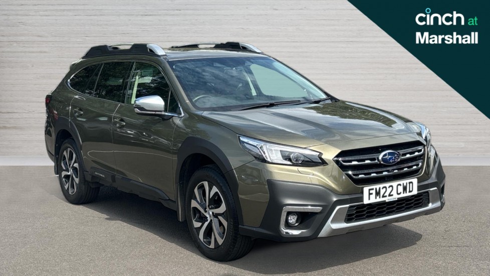 Main listing image - Subaru Outback