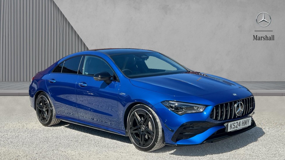 Main listing image - Mercedes-Benz CLA