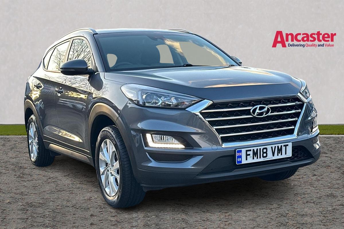 Main listing image - Hyundai Tucson