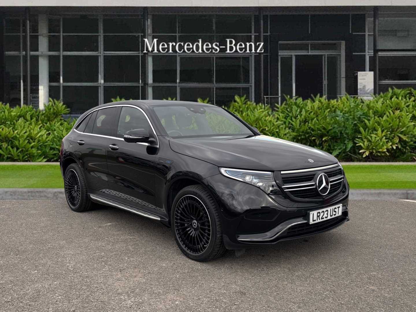 Main listing image - Mercedes-Benz EQC