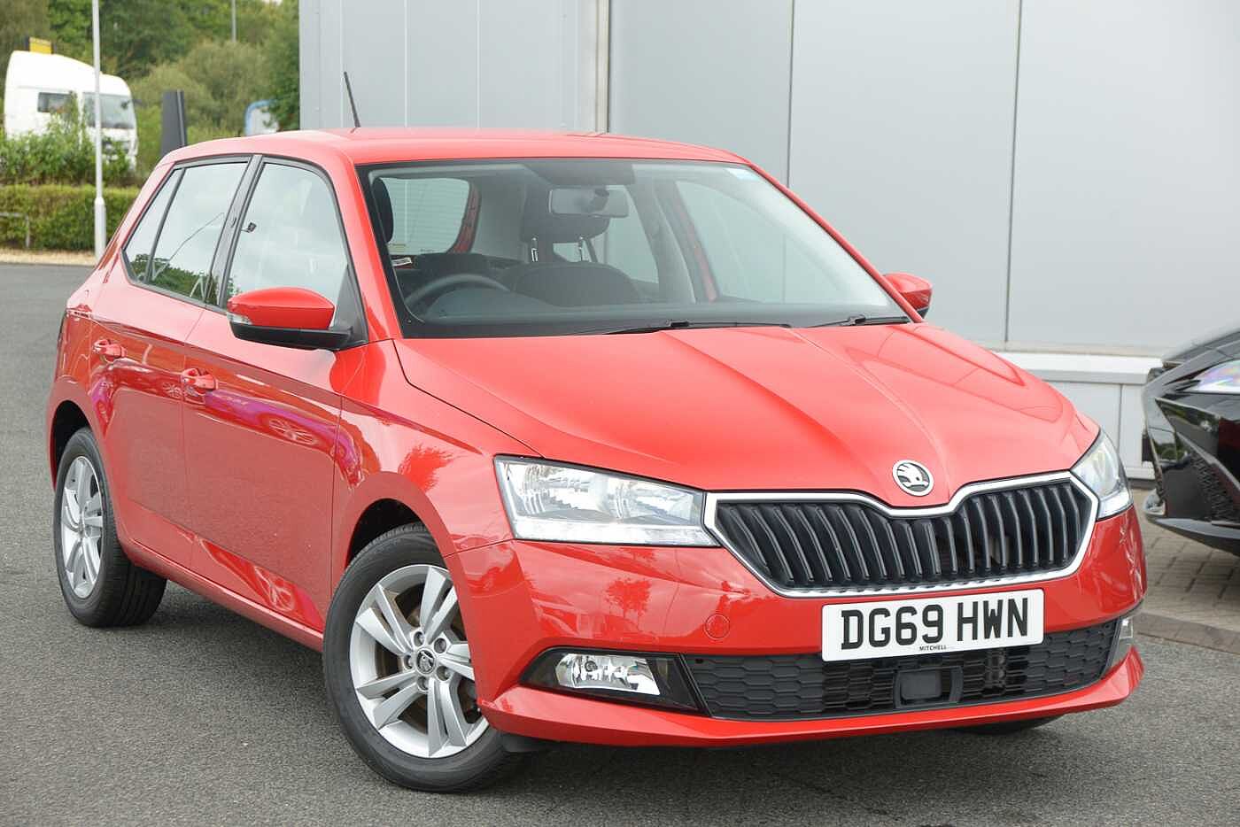 Main listing image - Skoda Fabia