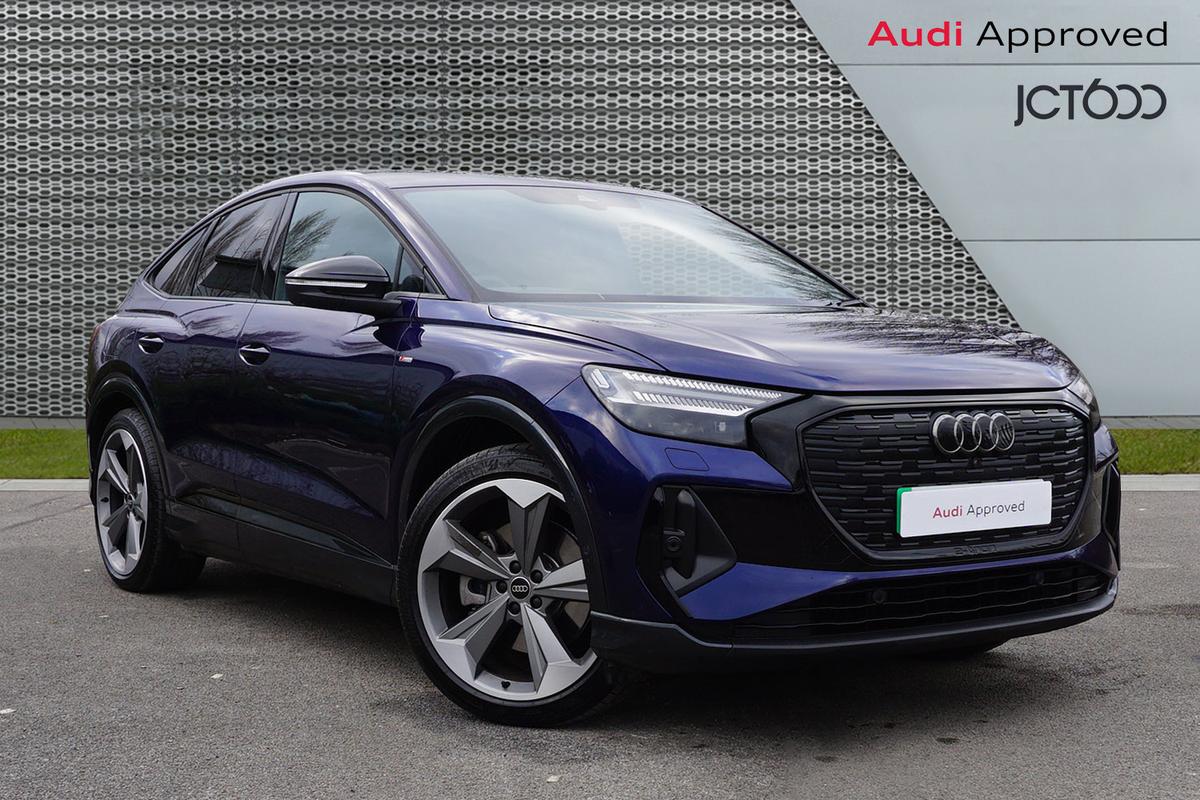 Main listing image - Audi Q4 e-tron Sportback