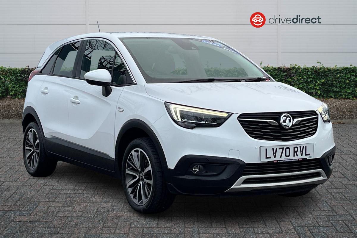 Main listing image - Vauxhall Crossland X