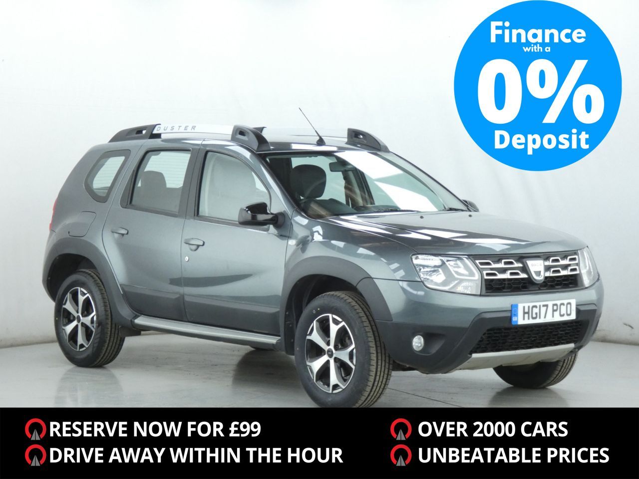 Main listing image - Dacia Duster