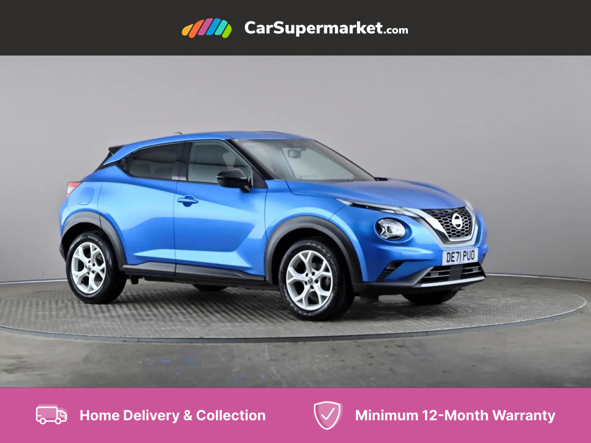 Main listing image - Nissan Juke