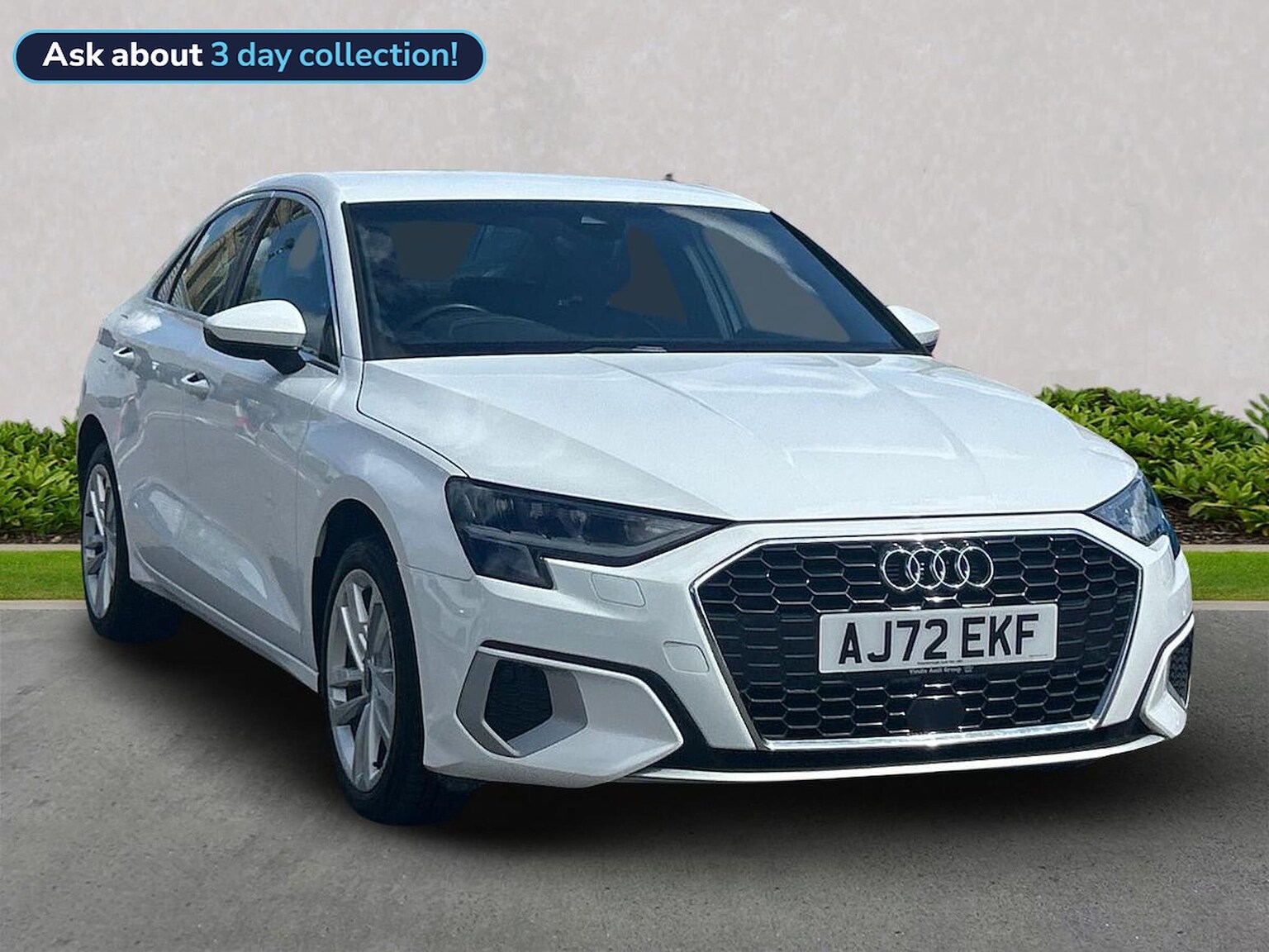 Main listing image - Audi A3 Saloon