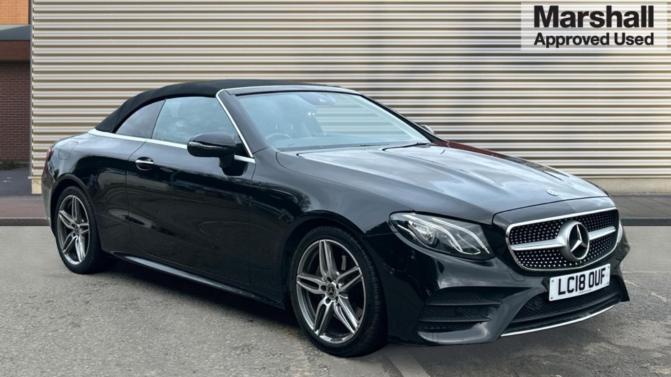 Main listing image - Mercedes-Benz E-Class Cabriolet