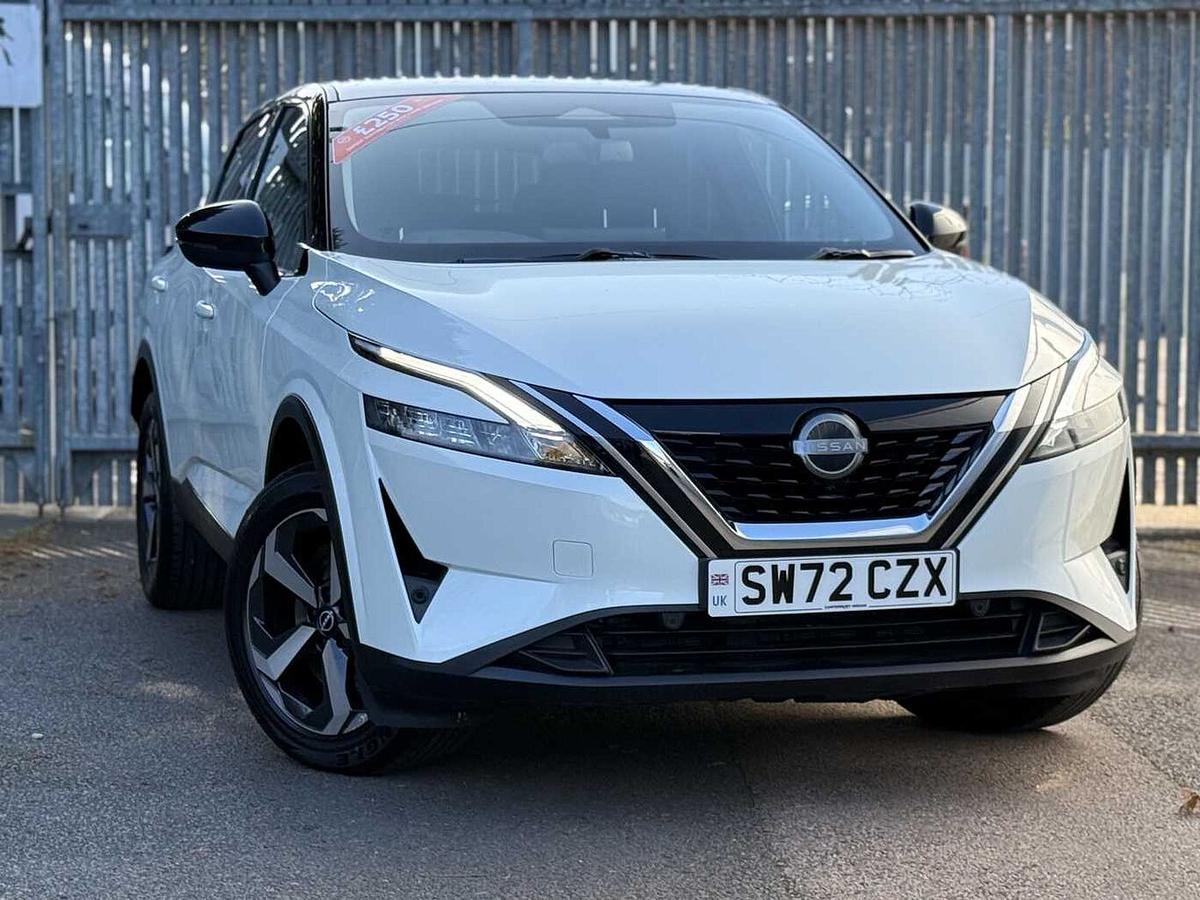 Main listing image - Nissan Qashqai