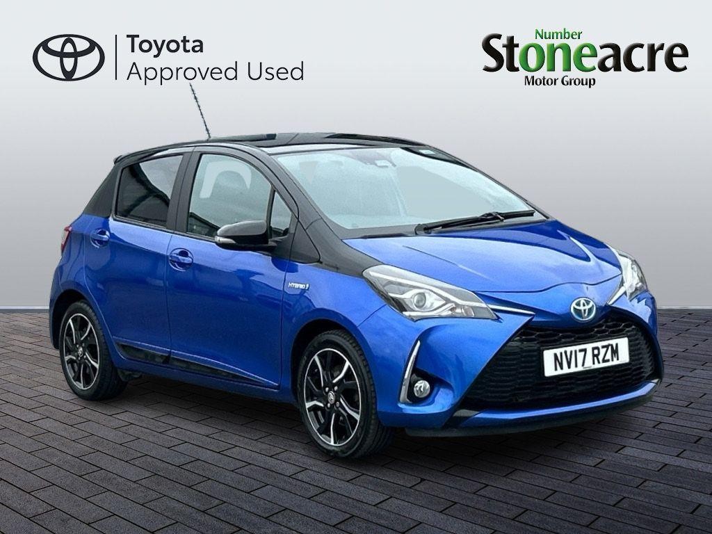 Main listing image - Toyota Yaris