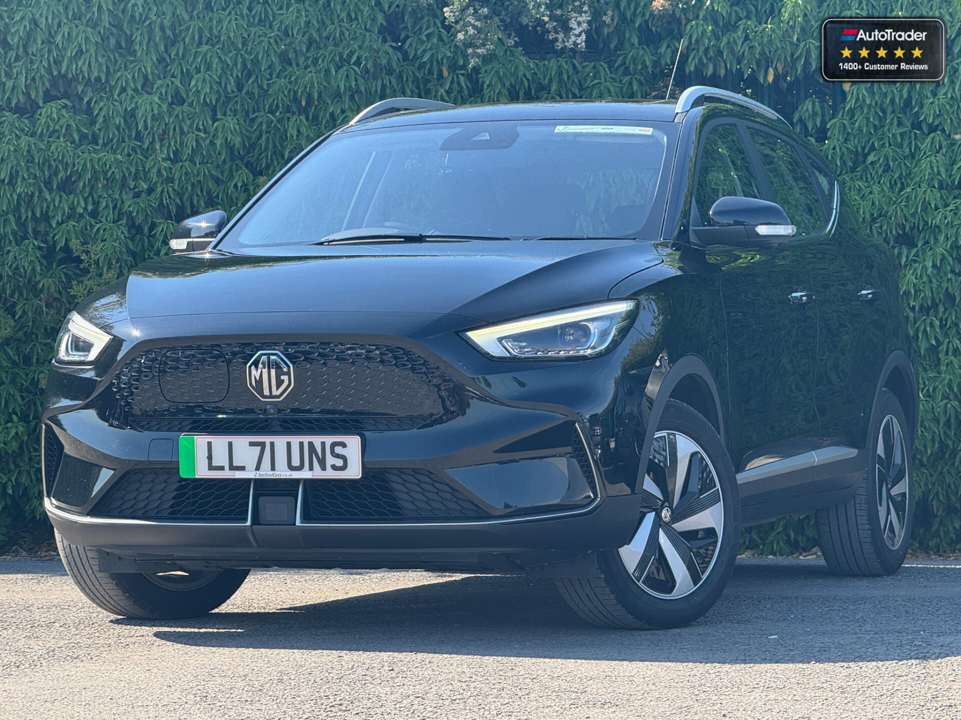Main listing image - MG ZS EV