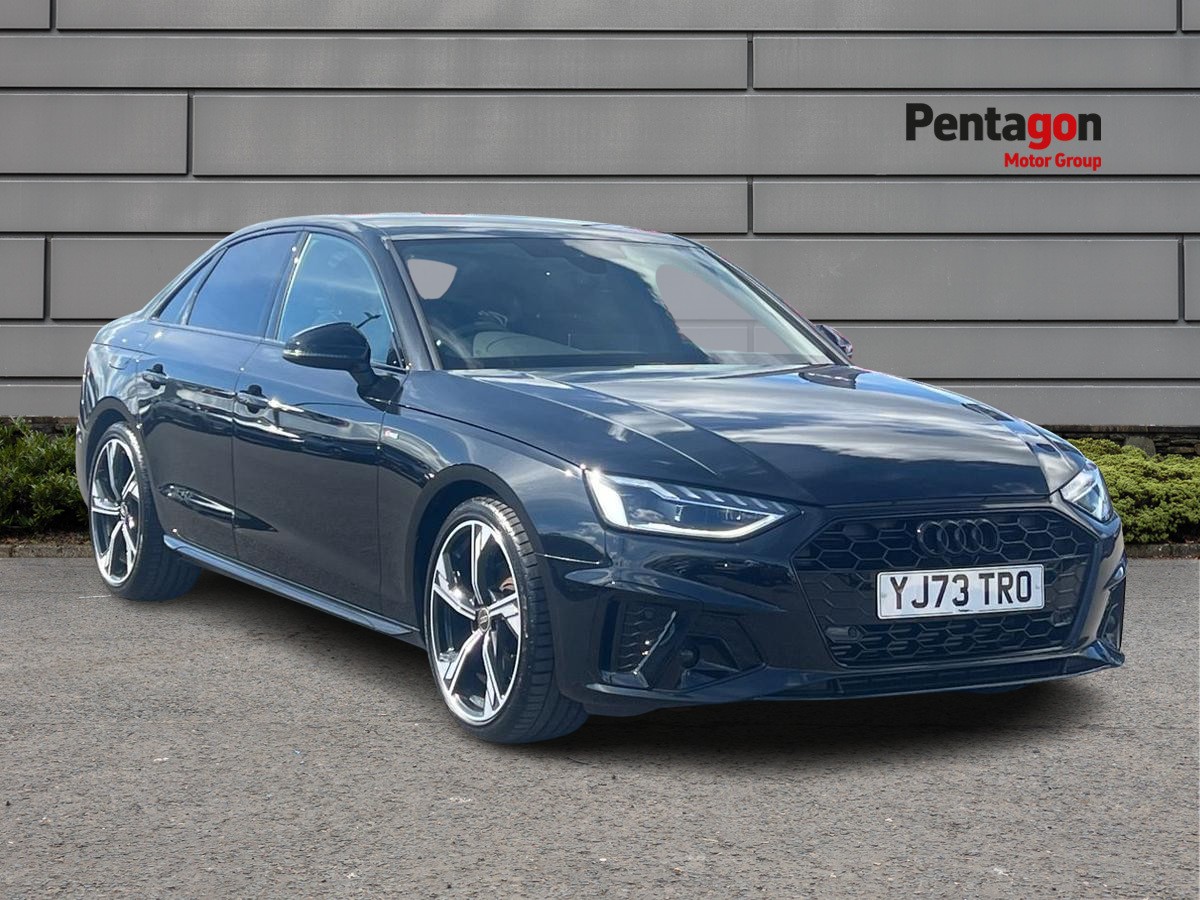 Main listing image - Audi A4