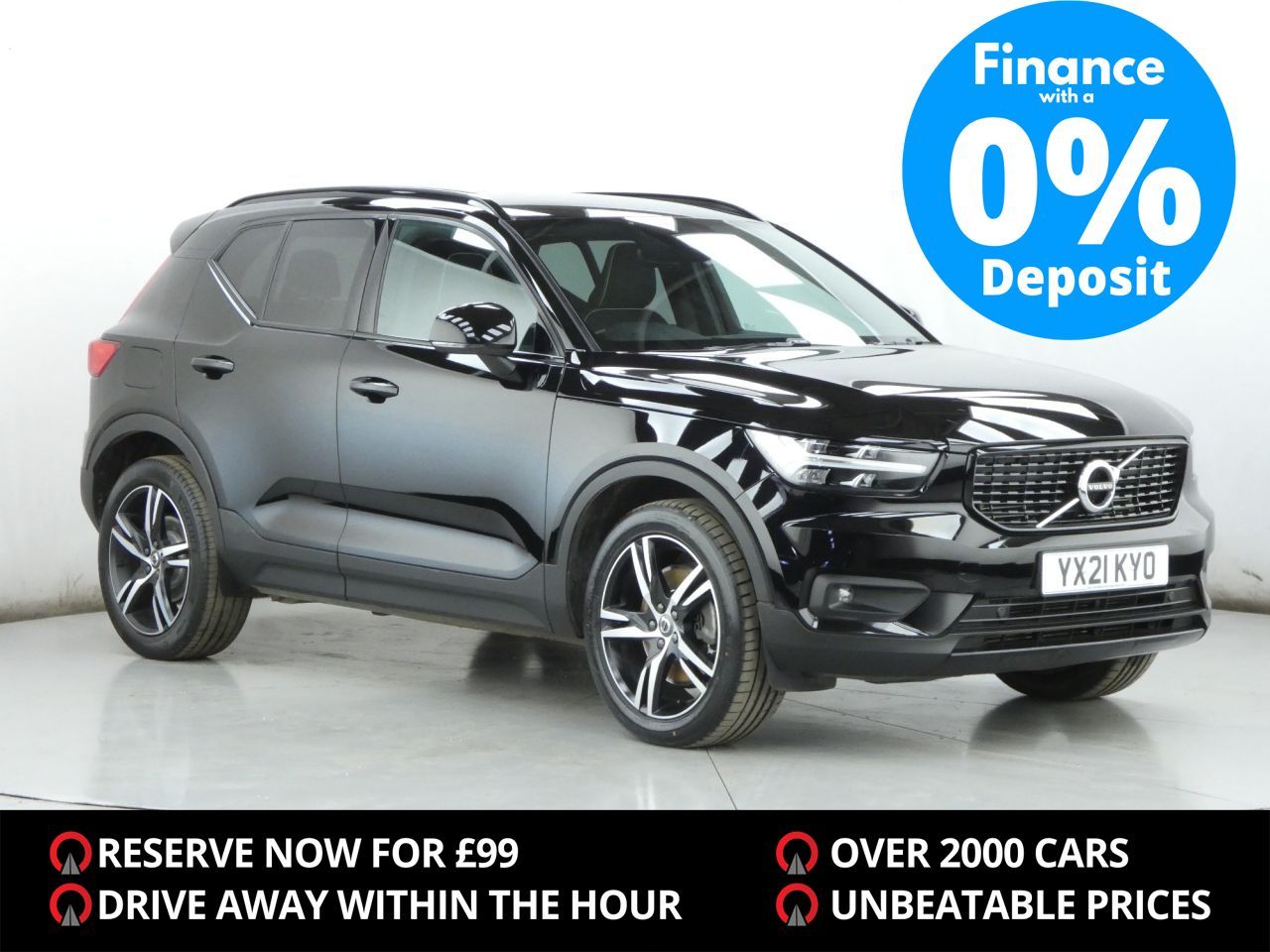 Main listing image - Volvo XC40 Recharge