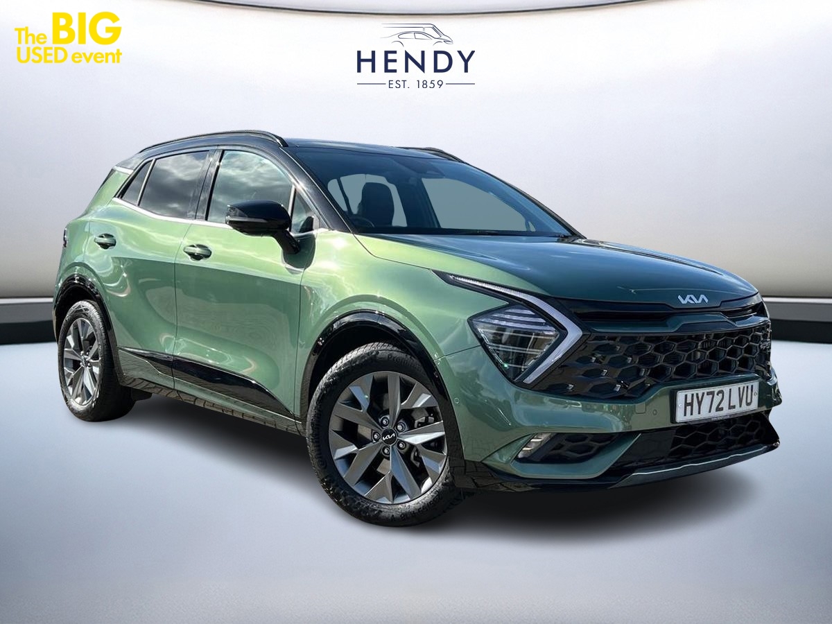 Main listing image - Kia Sportage