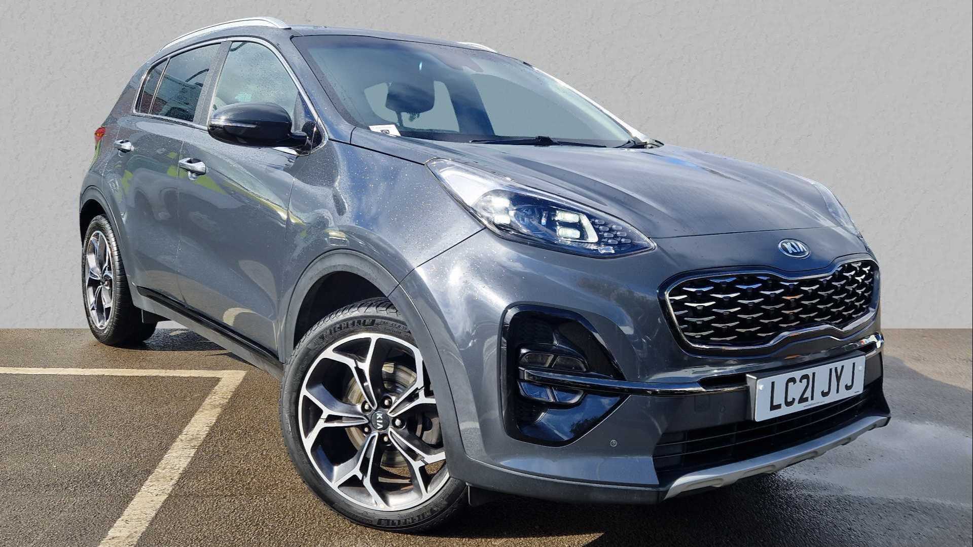 Main listing image - Kia Sportage