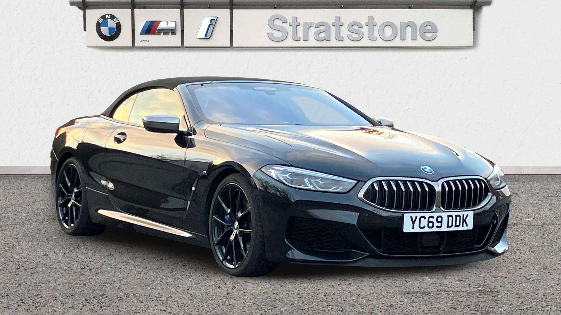 Main listing image - BMW 8 Series Convertible