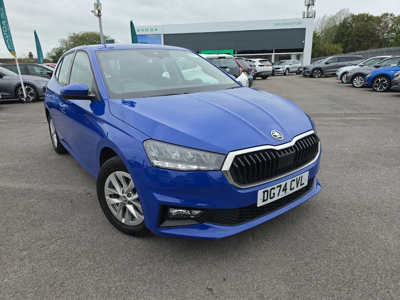 Main listing image - Skoda Fabia