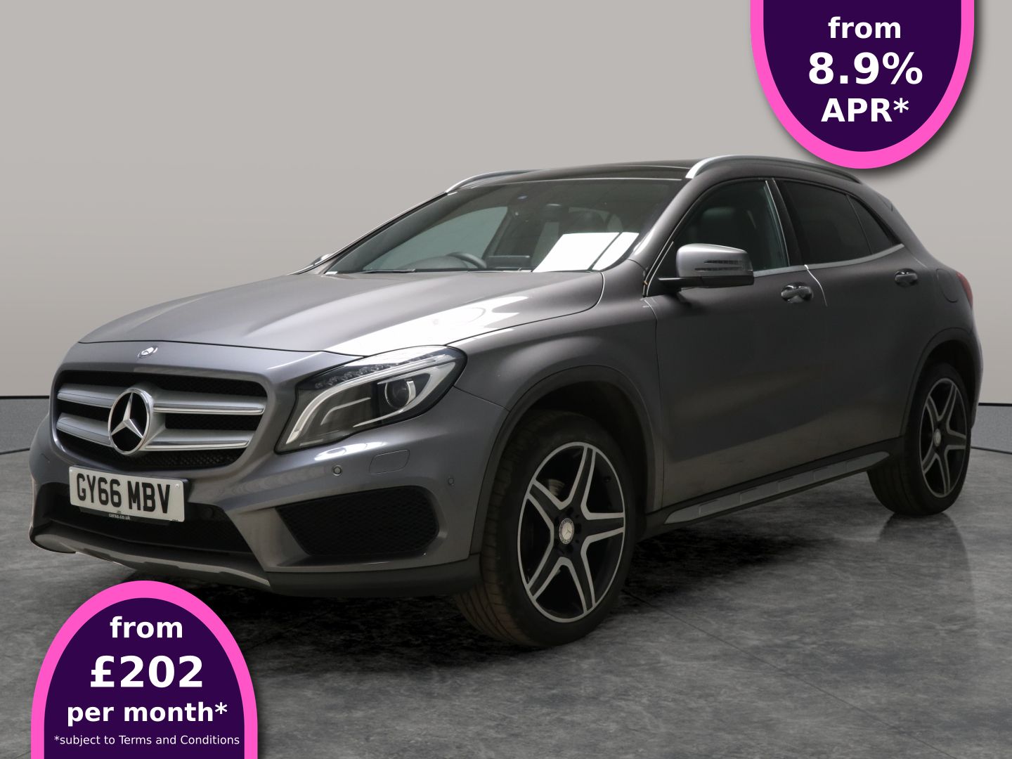 Main listing image - Mercedes-Benz GLA