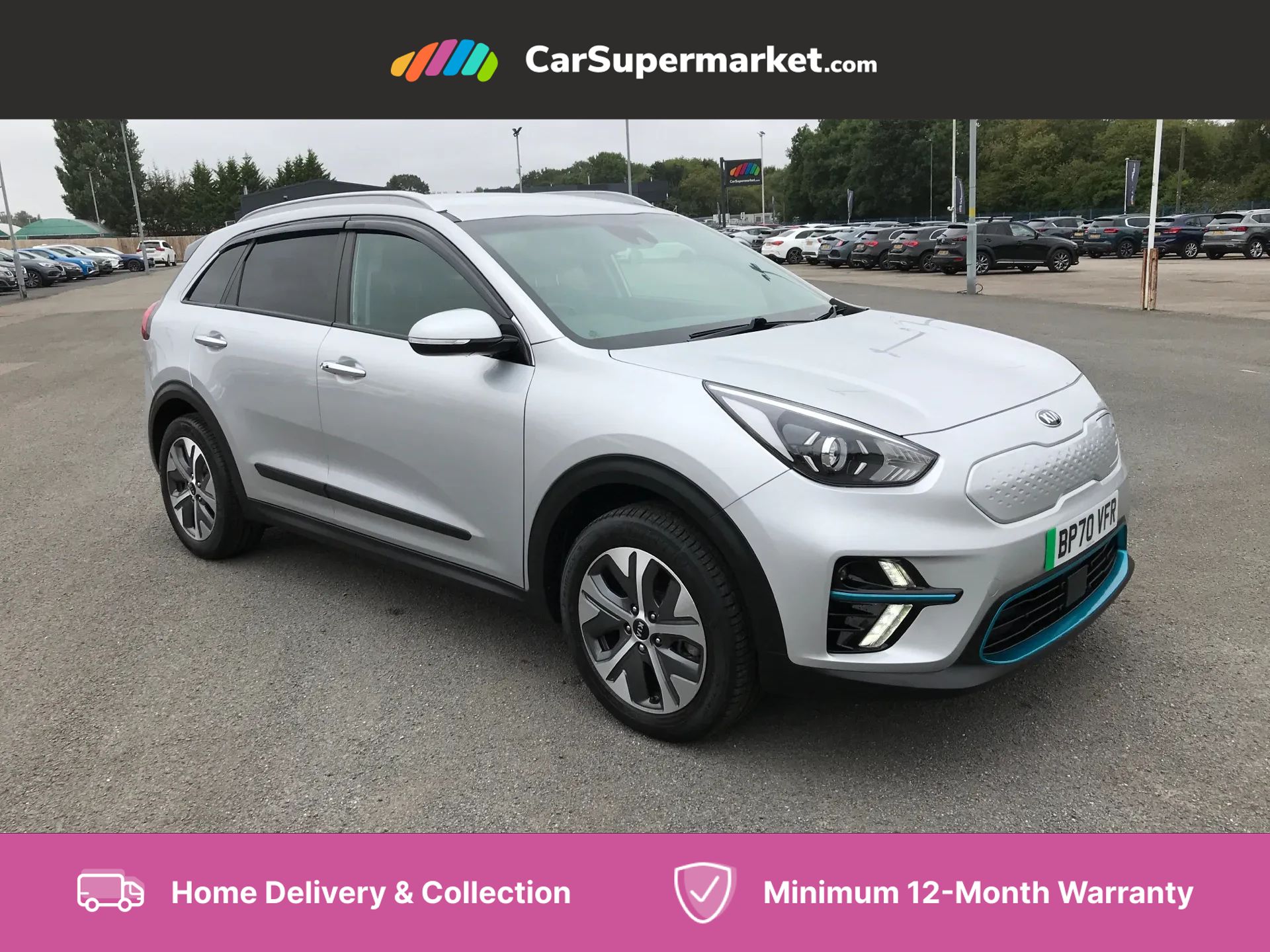 Main listing image - Kia e-Niro