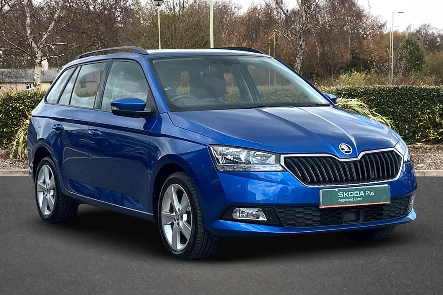 Main listing image - Skoda Fabia Estate