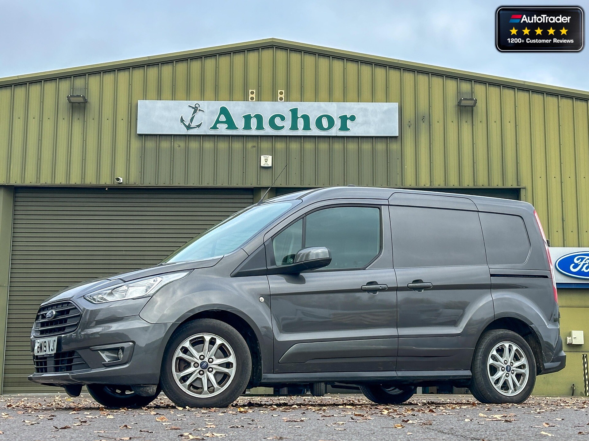 Main listing image - Ford Transit Connect