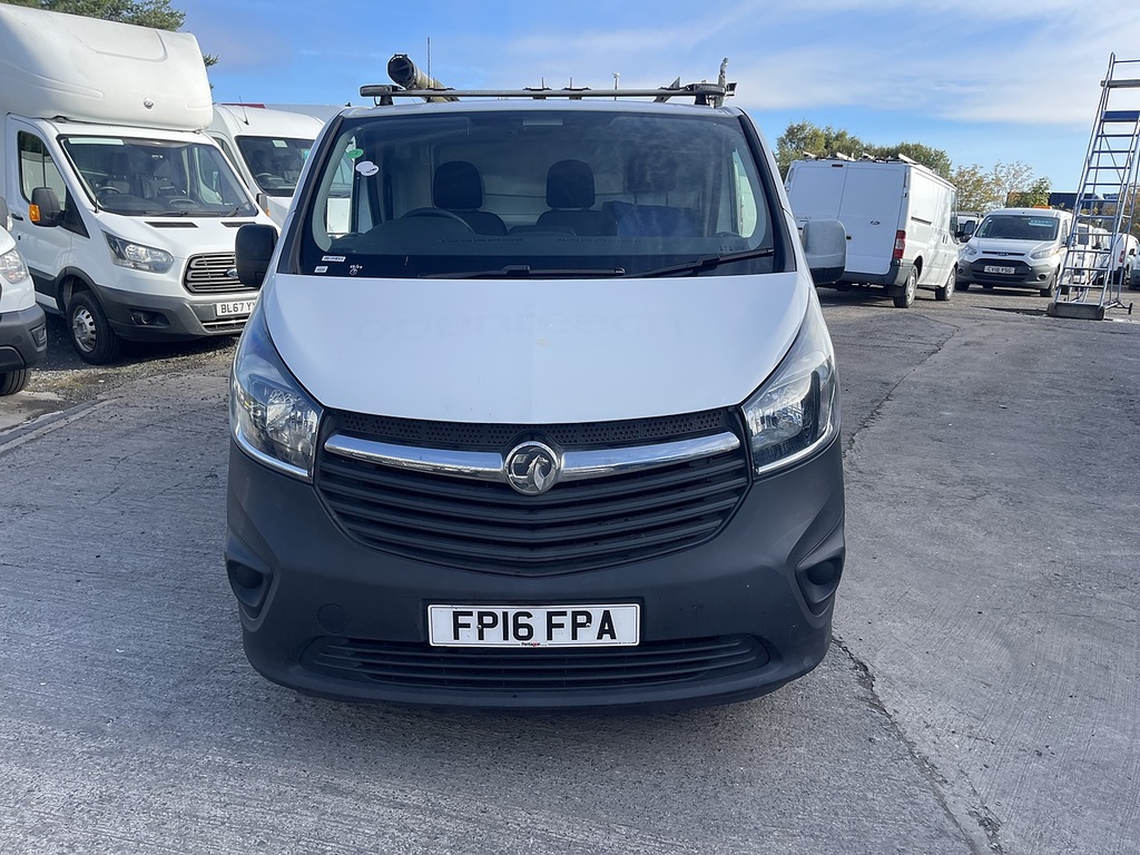 Main listing image - Vauxhall Vivaro